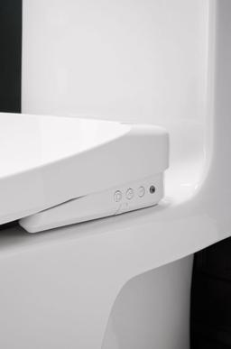 PureWash E930 Elongated bidet toilet seat with remote control - image 17