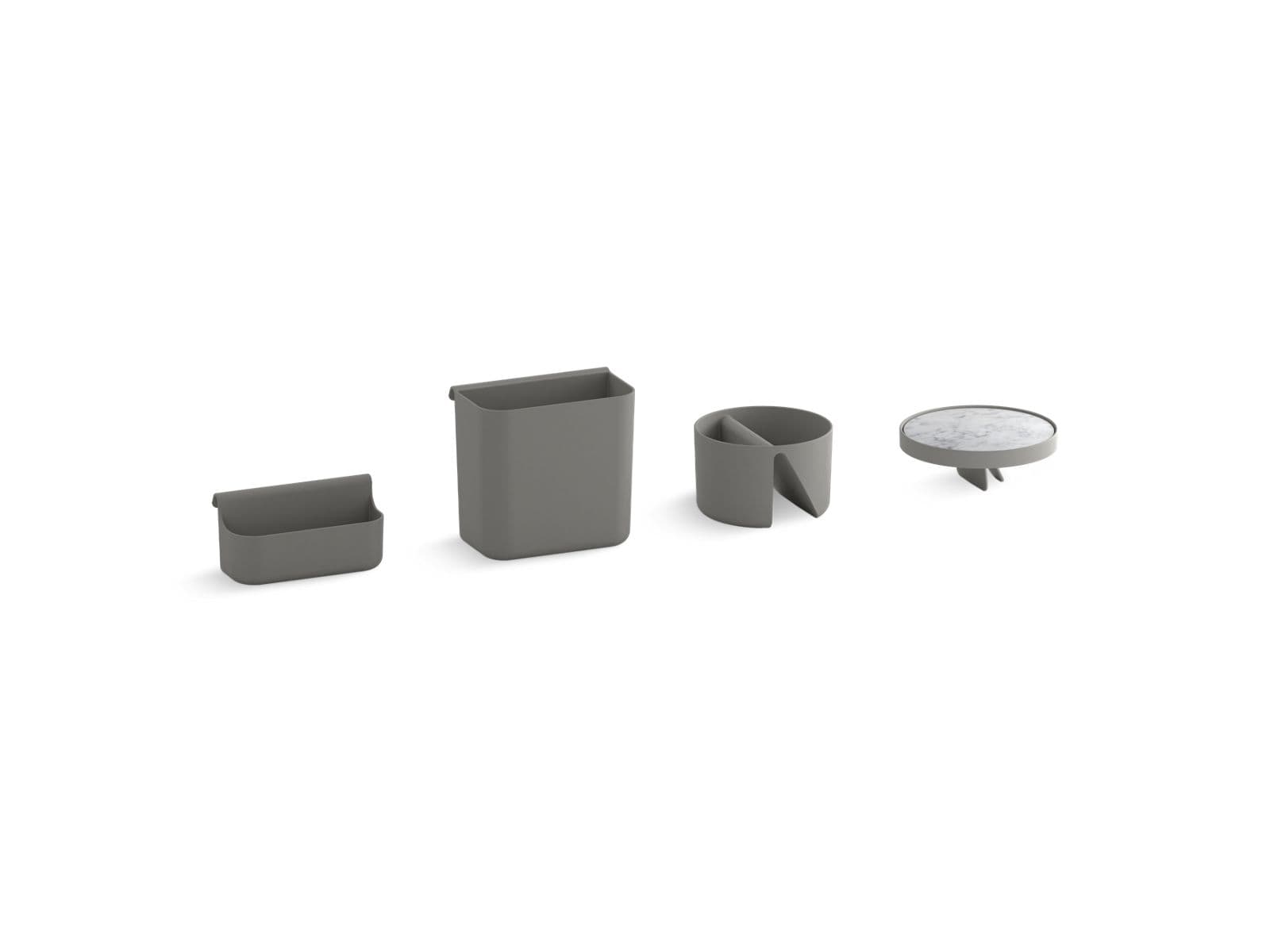 Kohler Spacity Bathroom sink accessory set by Kohler