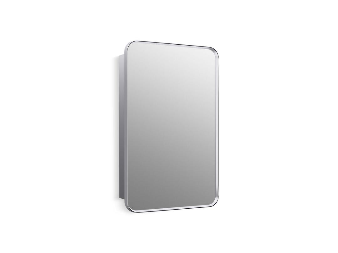Kohler Verdera 22'' x 34'' rectangular framed medicine cabinet - Polished Chrome by Kohler