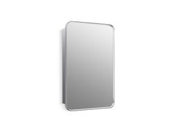 Kohler Verdera 22'' x 34'' rectangular framed medicine cabinet - Polished Chrome - image 1
