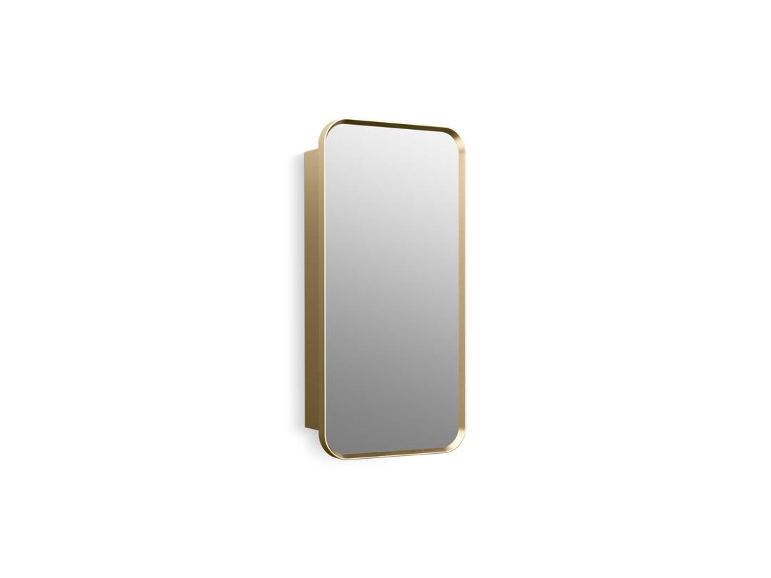 Kohler | Verdera | Medicine Cabinet - Moderne Brushed Gold by Kohler