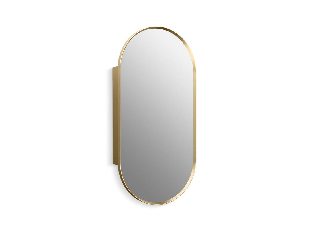 Kohler | Verdera | Mirror - Moderne Brushed Gold by Kohler