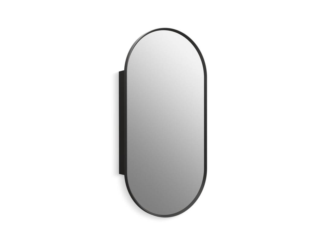 Kohler | Verdera | Mirror - Matte Black by Kohler