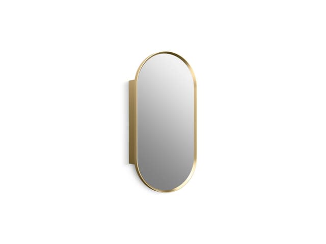 Kohler | Verdera | Medicine Cabinet - Moderne Brushed Gold