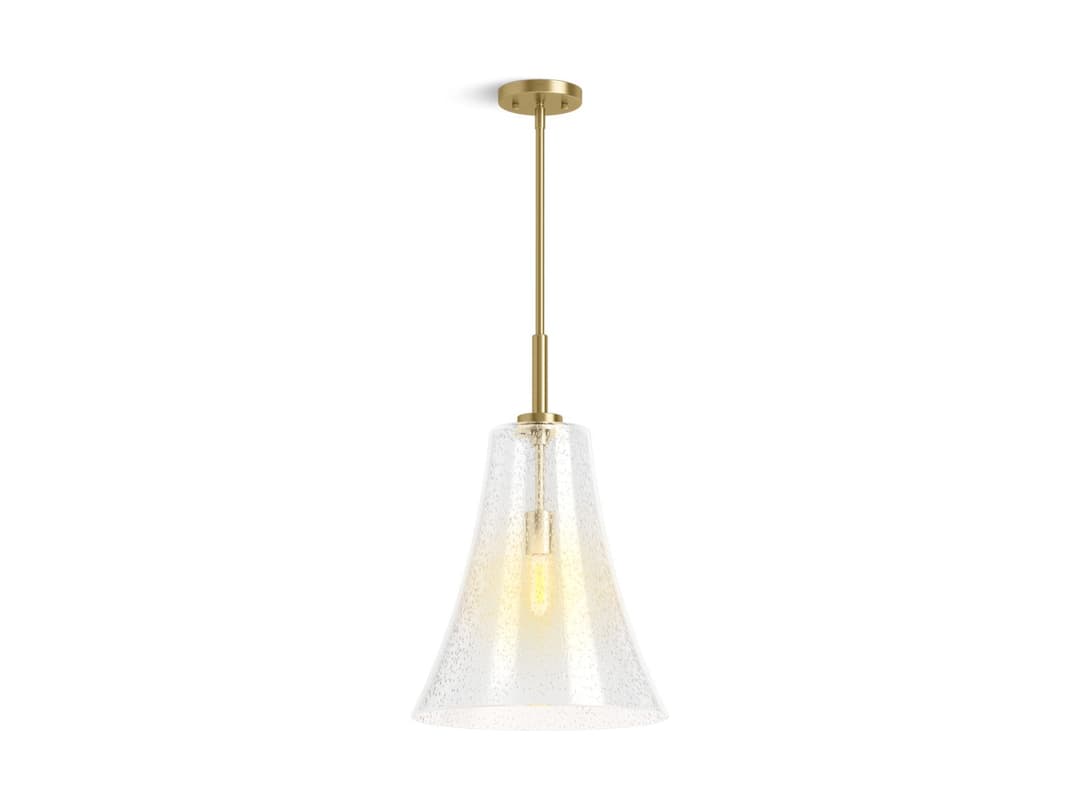Kohler | Simplice | Pendant - Brushed Moderne Brass by Kohler