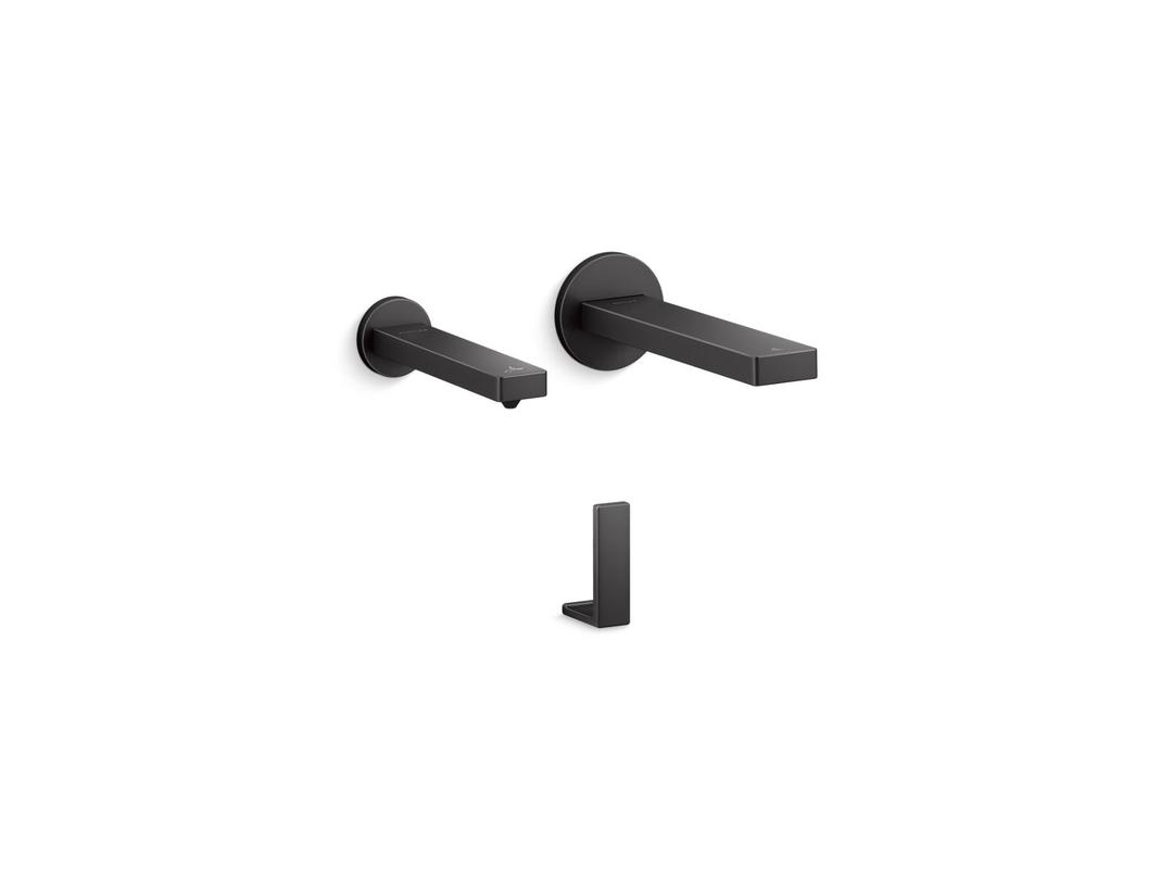 Kohler Touchless lavatory faucet and soap dispenser for ConstellationE lavatory system, 0.5 gpm - Matte Black by Kohler