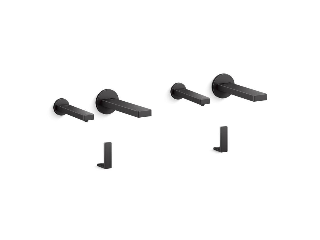 Kohler Touchless lavatory faucets and soap dispensers for ConstellationE lavatory system, 0.5 gpm - Matte Black by Kohler