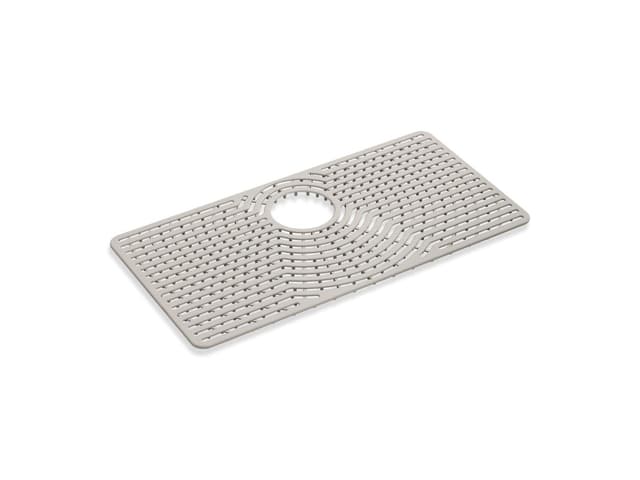 Kohler Silicone sink mat - Dove Grey