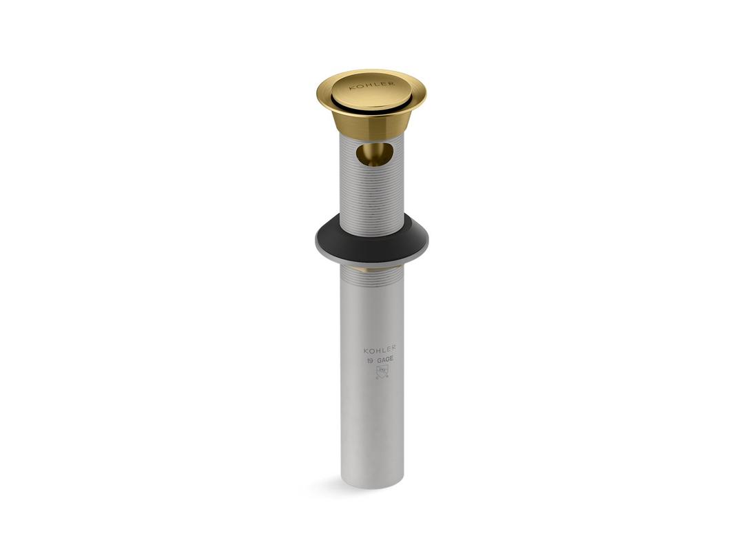 Kohler | Sink Drain - Vibrant Brushed Moderne Brass by Kohler