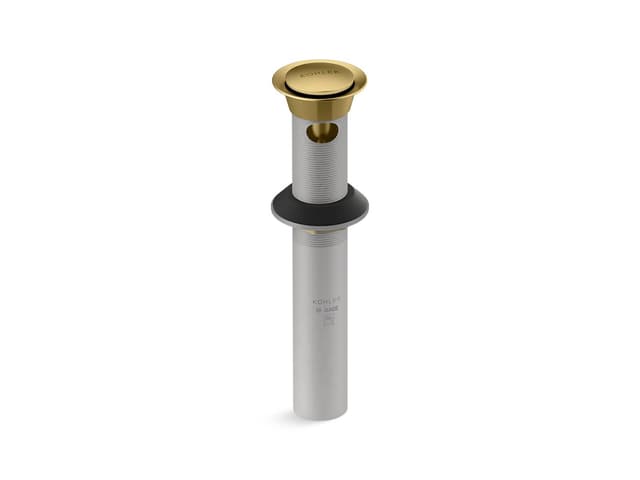 Kohler | Sink Drain - Vibrant Brushed Moderne Brass