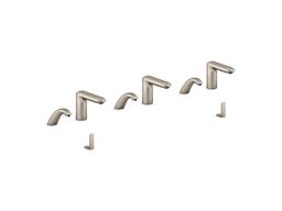 Kohler Kumin Curve Touchless lavatory faucets and soap dispensers with Kinesis sensor technology, AC-powered, 0.5 gpm - Polished Chrome - image 4