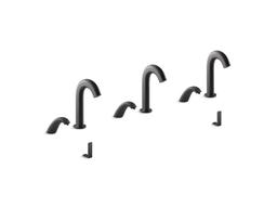 Kohler ObloE Curve Touchless lavatory faucets and soap dispensers with Kinesis sensor technology, AC-powered, 0.5 gpm - Polished Chrome - image 3