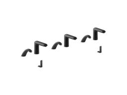 Kohler Kumin Curve Touchless lavatory faucets and soap dispensers with Kinesis sensor technology, AC-powered, 0.5 gpm - Polished Chrome - image 3