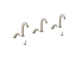 Kohler ObloE Curve Touchless lavatory faucets and soap dispensers with Kinesis sensor technology, AC-powered, 0.5 gpm - Polished Chrome - image 4