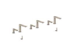 Kohler Composed Touchless lavatory faucets and soap dispensers with Kinesis sensor technology, AC-powered, 0.5 gpm - Polished Chrome - image 4