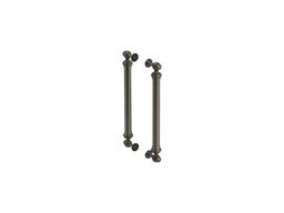 16-7/16'' back-to-back shower door handles - image 1