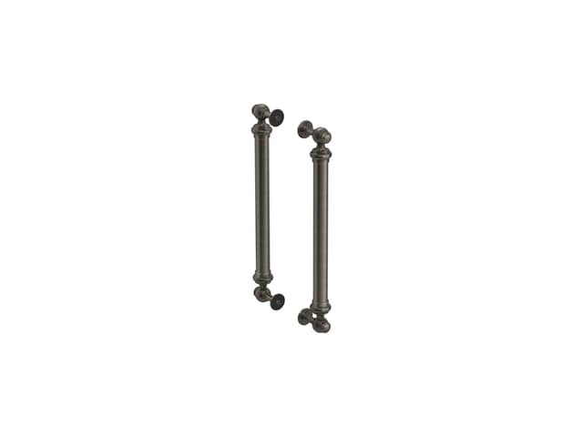 Kohler 16-7/16'' back-to-back shower door handles - Oil Rubbed Bronze