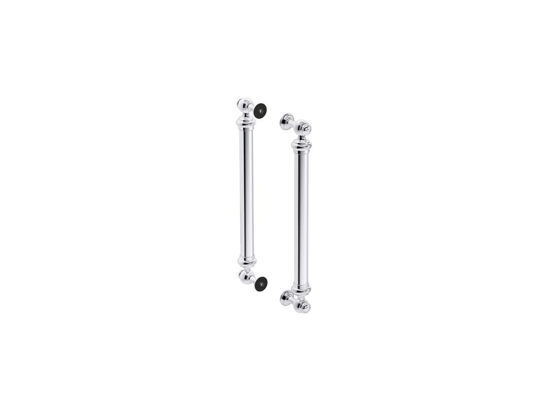 Artifacts 16-7/16'' back-to-back shower door handles by Kohler
