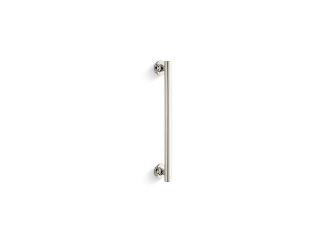 Kohler Purist 14'' pivot shower door handle - Vibrant Polished Nickel by Kohler