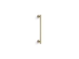 Kohler Purist 14'' pivot shower door handle - Vibrant French Gold - image 1