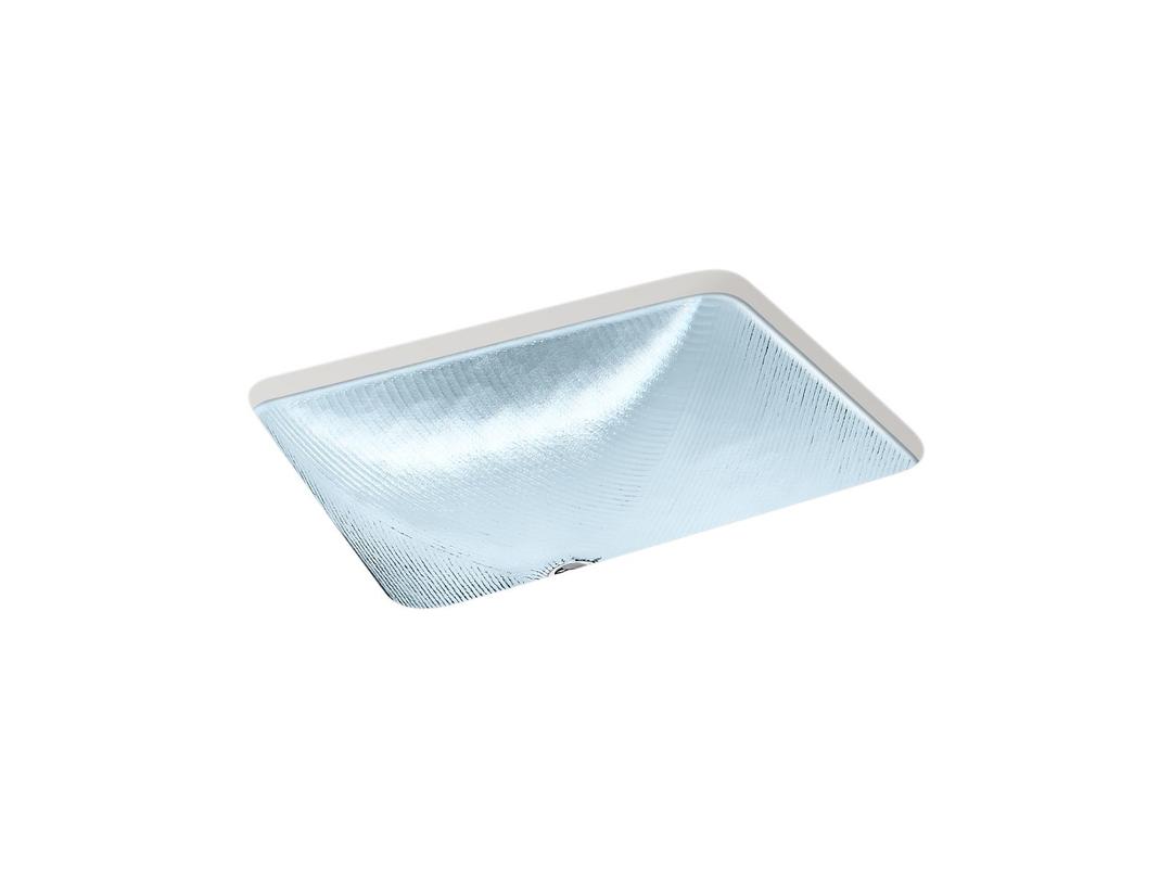 Kohler | Yepsen | Undermount Bathroom Sink - Translucent Dusk by Kohler