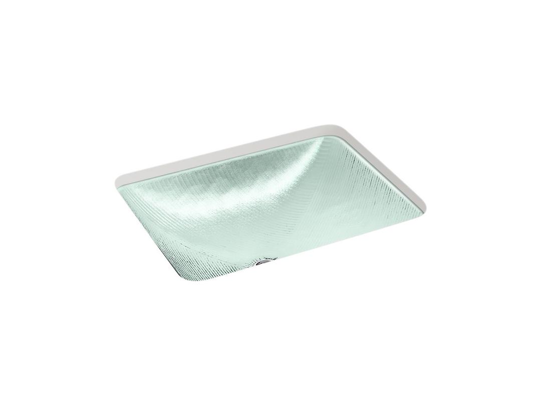Kohler | Yepsen | Undermount Bathroom Sink - Translucent Dew by Kohler