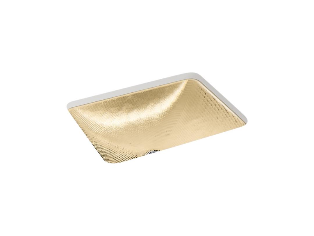 Kohler | Yepsen | Undermount Bathroom Sink - Translucent Sandalwood by Kohler