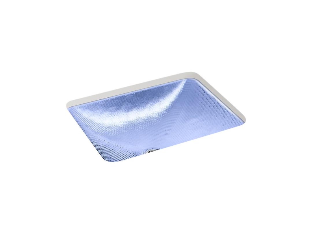 Kohler | Yepsen | Undermount Bathroom Sink - Translucent Sapphire by Kohler
