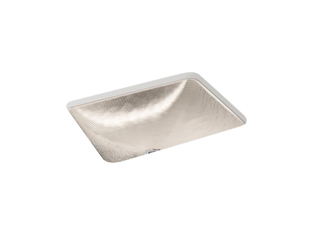 Kohler | Yepsen | Undermount Bathroom Sink - Translucent Doe by Kohler