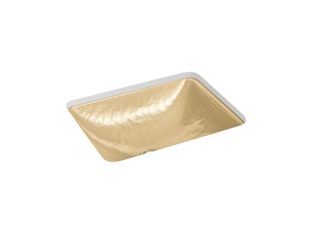 Kohler | Yepsen | Undermount Bathroom Sink - Opaque Sandalwood