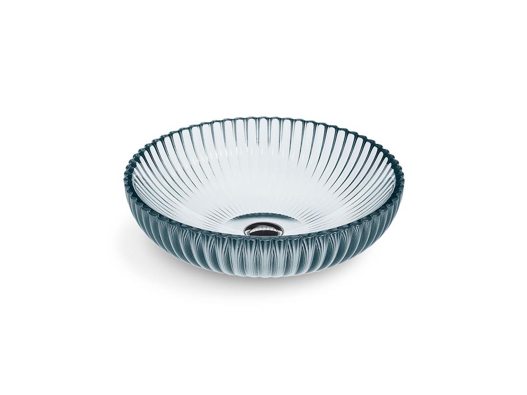 Kohler | Salute | Vessel Bathroom Sink - Translucent Dusk by Kohler