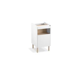 Kohler Spacity 16-3/4'' wall-hung bathroom vanity cabinet - White - image 1