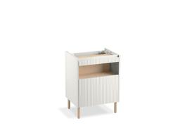 Kohler Spacity 22-3/4'' wall-hung bathroom vanity cabinet - White - image 1