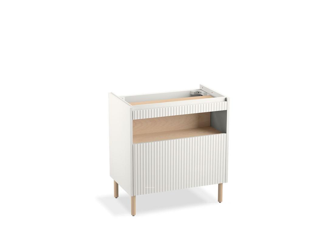 Kohler Spacity 28-3/4'' wall-hung bathroom vanity cabinet - White by Kohler