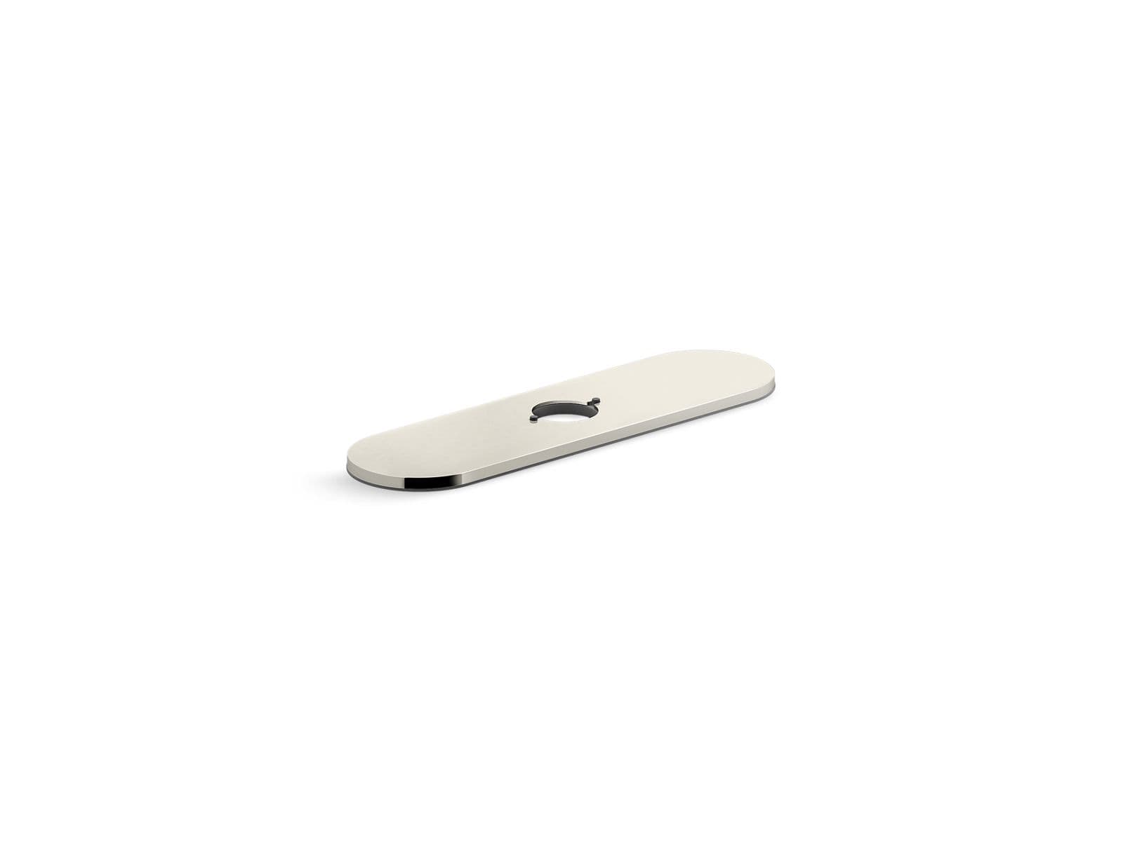 Kohler Tone® Three-hole kitchen faucet escutcheon by Kohler