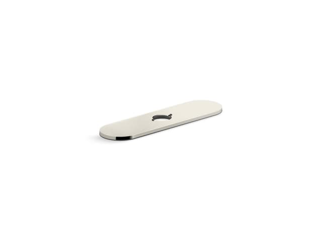 Kohler Tone® Three-hole kitchen faucet escutcheon