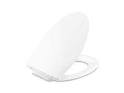 Kohler Lithe Quiet-CloseE elongated toilet seat - White - image 1