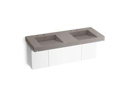 Kohler ConstellationE 60'' wall-mount basin lavatory system - Et Statuario - image 4