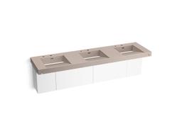 Kohler ConstellationE 90'' wall-mount basin lavatory system - Et Statuario - image 2