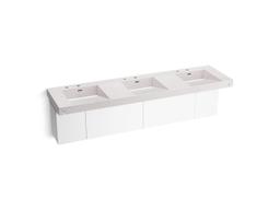 Kohler ConstellationE 90'' wall-mount basin lavatory system - Et Statuario - image 1