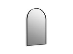 Kohler Essential 20'' x 32'' arched framed mirror - Matte Black - image 1