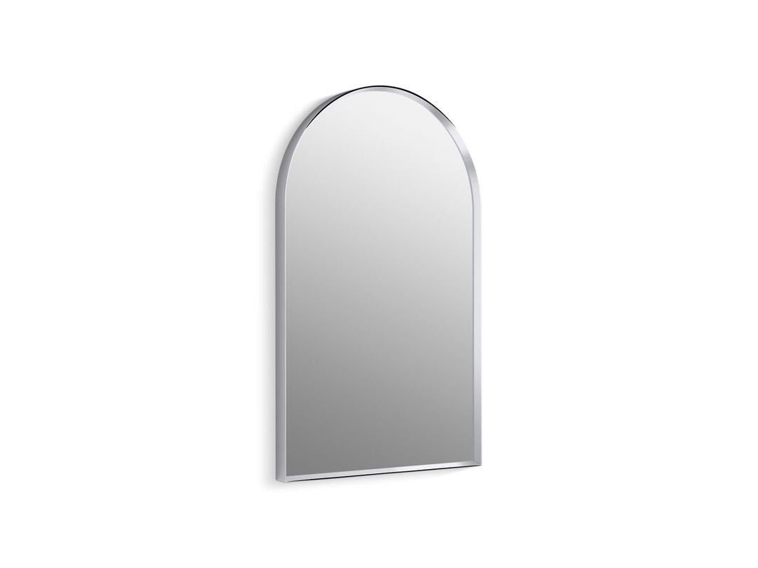 Kohler Essential 20'' x 32'' arched framed mirror - Polished Chrome by Kohler