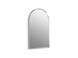 Kohler Essential 20'' x 32'' arched framed mirror - Matte Black - image 2
