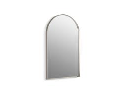 Kohler Essential 20'' x 32'' arched framed mirror - Matte Black - image 4