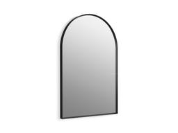 Essential 24'' x 36'' arched framed mirror - image 3