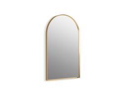 Kohler Essential 20'' x 32'' arched framed mirror - Matte Black - image 3