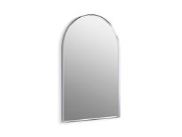 Essential 24'' x 36'' arched framed mirror - image 1
