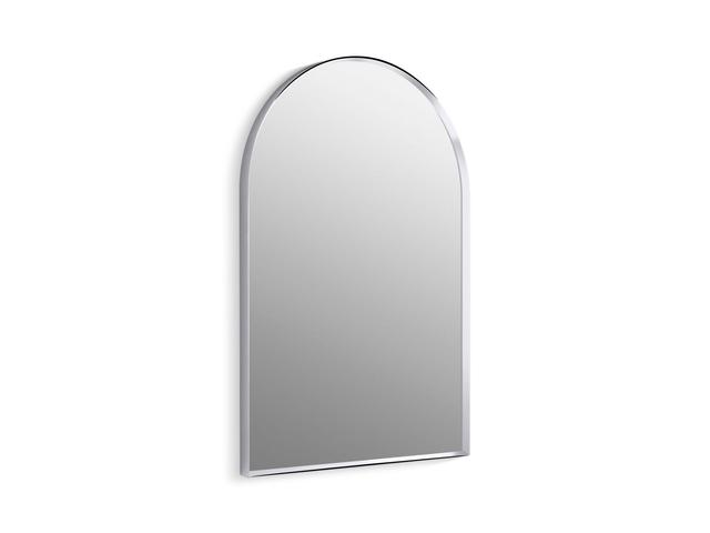 Essential 24'' x 36'' arched framed mirror
