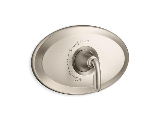 Kohler Remodel Rite-Temp valve trim - Vibrant Brushed Nickel