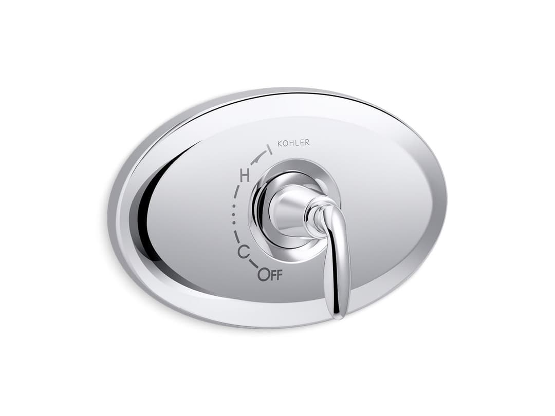 Kohler Remodel Rite-Temp valve trim - Polished Chrome by Kohler